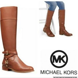 Clearance Michael Kors Brown Boots Size 